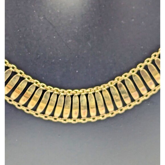 JCM Sterling Silver 925 Vermeil Wispy Liquid Lightweight Chain Necklace 20" - Picture 6 of 12